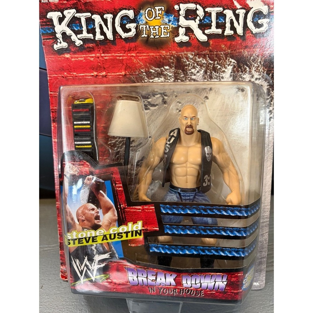 Jakks Pacific - WWF Figure - Stone Cold Steve Austin